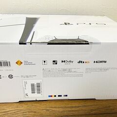 新品未開封 ◆ PlayStation 5 ディスクドライブ搭載モデル slim 本体【 CFI-2000A01 】SONY PS5の画像