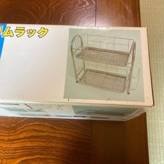 食器ラックの画像