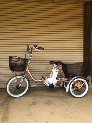 新品同様　ブリヂストン　3輪電動アシスト自転車