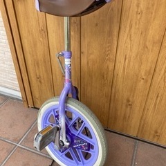 【値下げ】ブリヂストン16インチ一輪車(スタンド付)