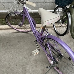 メゾピアノ　子供自転車　22インチ 