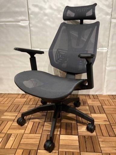 ハイバックチェア GrowSpica Lite　家具 椅子 チェア