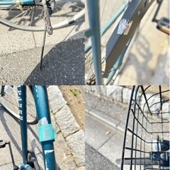 自転車 クロスバイクの画像