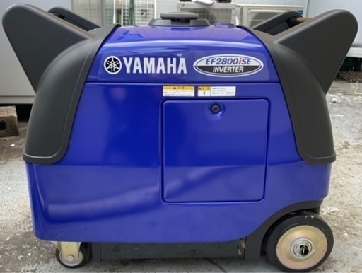 YAMAHA発電機【取りに来てくれる方限定】