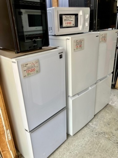 【武蔵小山店】 冷蔵庫 ¥16,500〜 全品動作確認済み  運搬無料エリア有 / 品川区 リサイクルショップ ランバールーム 武蔵小山店  ◀︎ 武蔵小山パルム 戸越銀座 隣接