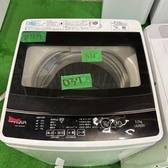 早い者勝ち大セール‼️‼️＋ご来店時、ガン×2お値引き‼️AQUA(アクア) 2018年製 5.0kg 洗濯機🎉