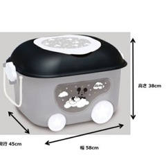 ミッキーマウスおもちゃ箱の画像