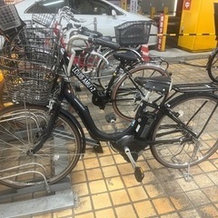 自転車 電動アシスト自転車