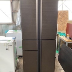 【再掲載】三菱　ノンフロン冷蔵庫　ファミリータイプ　405L