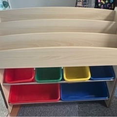 【決まりました】本棚　カラーボックス