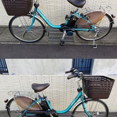 Panasonic 電動自転車 ViVi DX 16アンペア