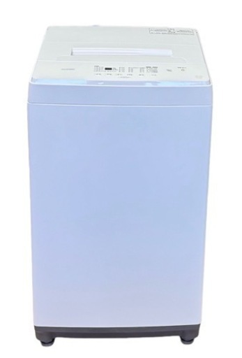 全自動洗濯機（アイリスオーヤマ/IAW-T503E /5㎏/2021年製）