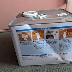 水性木材保護塗料　ウォルナット　UVカット長期間色あせ防止＋防虫・防カビ・防腐・撥水効果　屋外木部用の画像