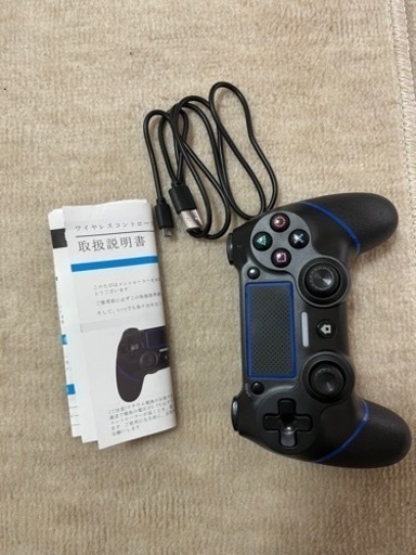 PS4コントローラー　ジャイロセンサー 連射 ワイヤレス 大容量バッテリー