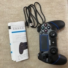 PS4コントローラー　ジャイロセンサー 連射 ワイヤレス 大容量...