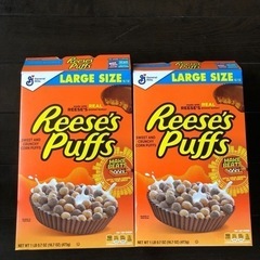 Reese’s シリアル　空き箱