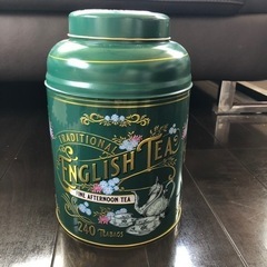 コストコ　紅茶の缶（中身なし）