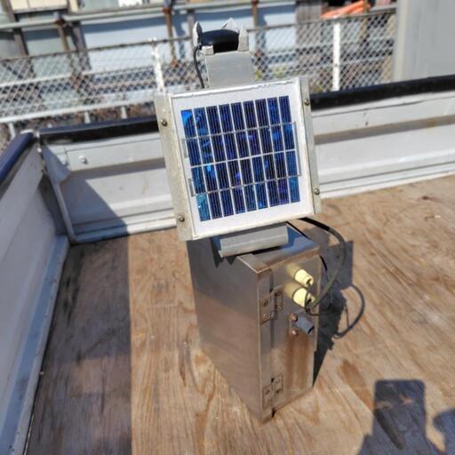 太陽電池　バッテリー内蔵