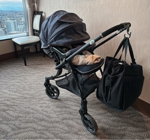 【超美品&お得】Runfee RA8（ランフィ RA8）BASIS（ベイシス）ベビーカー