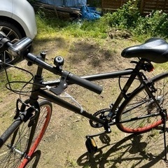 自転車 クロスバイクの画像