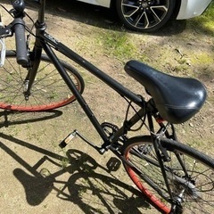 自転車 クロスバイクの画像