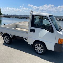 サンバー　トラック　車検ロングの画像