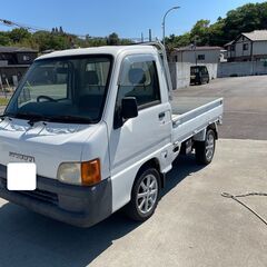 サンバー　トラック　車検ロングの画像