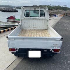 サンバー　トラック　車検ロングの画像