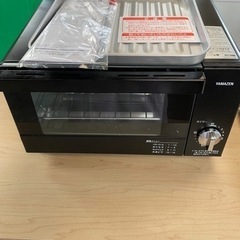 新品　オーブントースター
