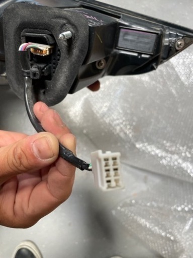 レクサス　RC350 RC300h RC 200T  リヤランプ　左側　トランクランプ　左