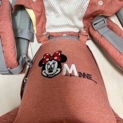ディズニー　抱っこ紐 ヒップシートの画像