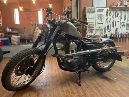 バイク KAWASAKI TR250
