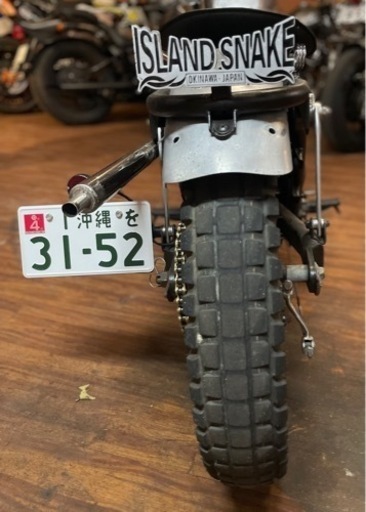 バイク KAWASAKI TR250