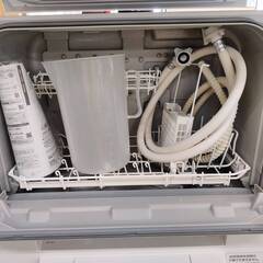 【愛品倶楽部柏店】Panasonic 食器洗い乾燥機 NP-TSP1-W 2022年製の画像