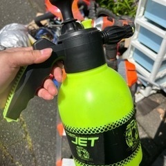 洗車用フォームジェット