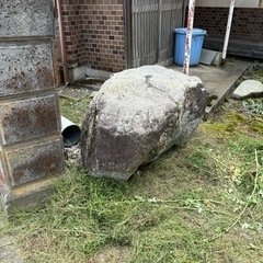 庭石及び飛び石