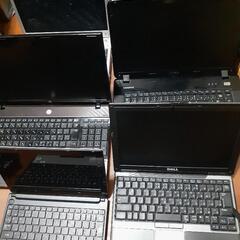 ノートパソコン ジャンクの画像