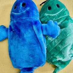 かわいい水枕（湯たんぽにも）