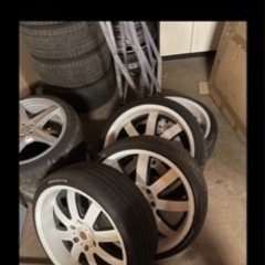 ファブレス 20インチ 深リム