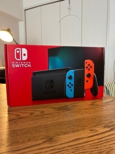 【動作確認済】Nintendo Switch 任天堂スウィッチ2019 付属品有