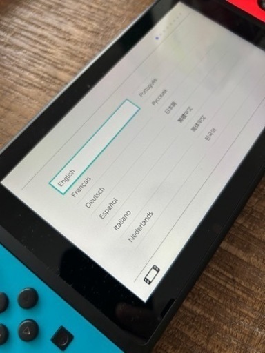 【動作確認済】Nintendo Switch 任天堂スウィッチ2019 付属品有  　