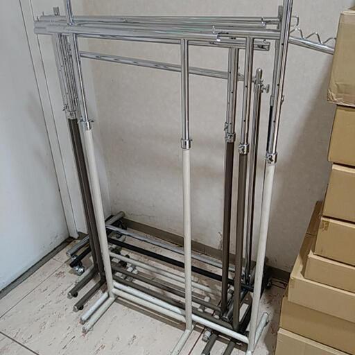 スチールハンガーラックいろいろバラ売り