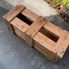木枠　木箱　DIYにどうぞ