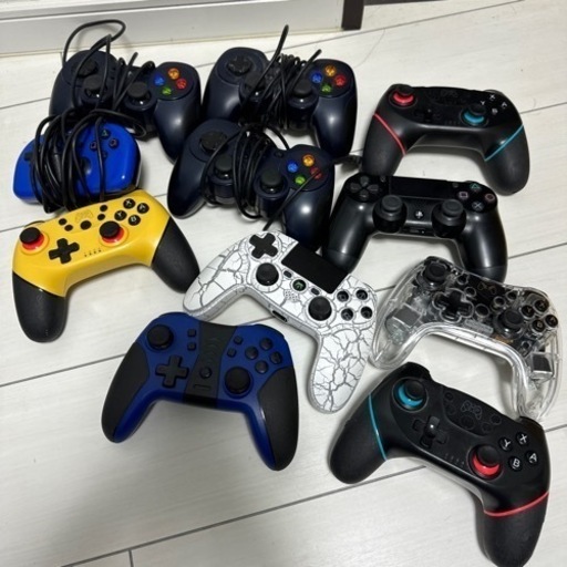 ジャンク　コントローラー　まとめ売り　プレステ4 Nintendo Switch　おもちゃ