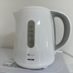 家電 キッチン家電 電気ポットの画像