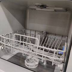 【愛品倶楽部柏店】IRIS OHYAMA  食器洗い乾燥機 ISHT-5000 2020年製の画像