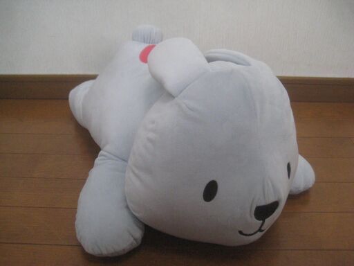未使用品 ラヴィット！ LOVE it! ラッピー 寝ぞべり スーパーラージぬいぐるみ 巨大! 枕やクッション代わりにも
