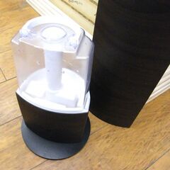ドウジシャ ハイブリット式加湿器 DKHU-352 2019年製 加湿器 ブラウン 木目調 家電 札幌市 厚別区の画像