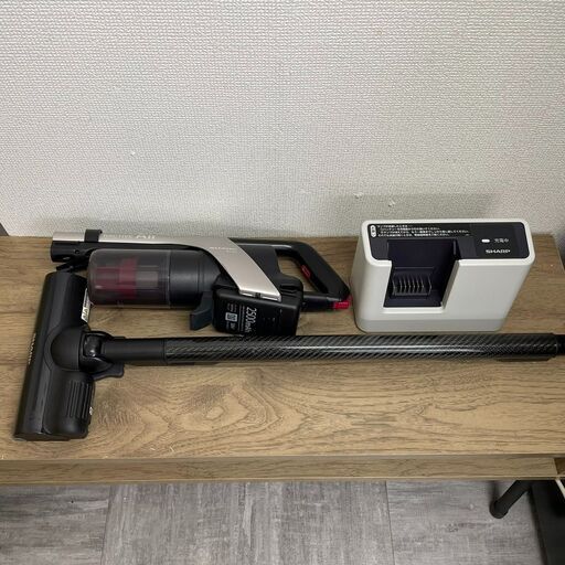 SHARP サイクロン式コードレスクリーナー RACTIVE Air EC-AR7-N 充電式掃除機 2021年製