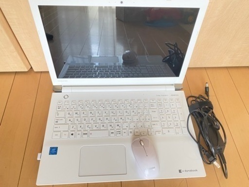 ノートパソコン　役定中です